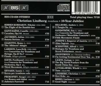 CD Christian Lindberg: 10-Year Jubilee