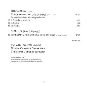CD Christian Lindberg: Nordic Showcase