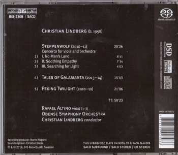 SACD Odense Symfoniorkester: Steppenwolf - Viola Concerto ● Tales Of Galamanga ● Peking Twilight