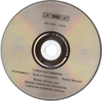 SACD Odense Symfoniorkester: Steppenwolf - Viola Concerto ● Tales Of Galamanga ● Peking Twilight