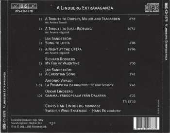 CD Christian Lindberg: The Lindberg Extravaganza