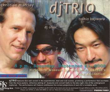 LP DJ Olive: 21 September 2002 Hirshhorn Museum Washington DC