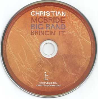 CD Christian McBride Big Band: Bringin' It