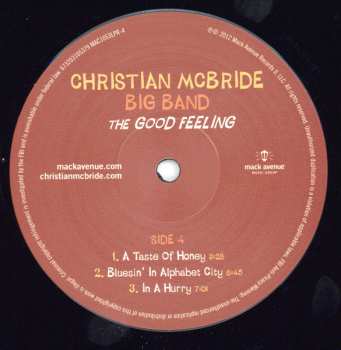 2LP Christian McBride Big Band: The Good Feeling