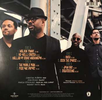 2LP Christian McBride: Christian McBride's New Jawn