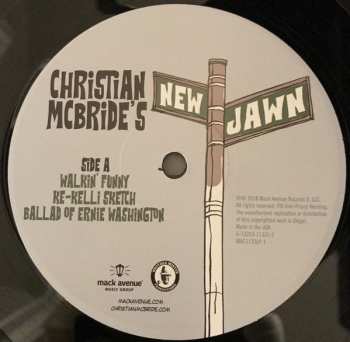 2LP Christian McBride: Christian McBride's New Jawn