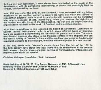 CD Christian Muthspiel 4: Seaven Teares