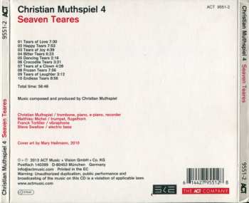 CD Christian Muthspiel 4: Seaven Teares