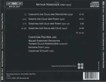 CD Kathryn Stott: Plays Arthur Honegger