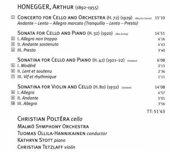 CD Kathryn Stott: Plays Arthur Honegger