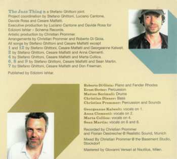 CD Christian Prommer's Drumlesson: Christian Prommer's Drumlesson Plays Thediningrooms: The Jazz Thing