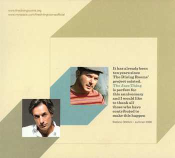 CD Christian Prommer's Drumlesson: Christian Prommer's Drumlesson Plays Thediningrooms: The Jazz Thing