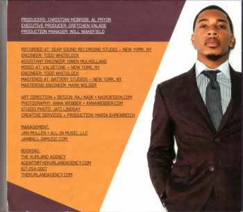 CD Christian Sands: Reach DIGI