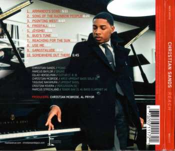 CD Christian Sands: Reach DIGI