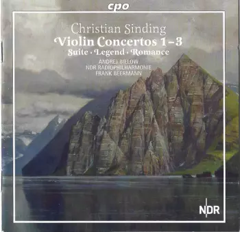 Violin Concertos 1-3