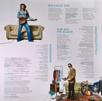 LP Christian Steiffen: Ferien Vom Rock 'n Roll