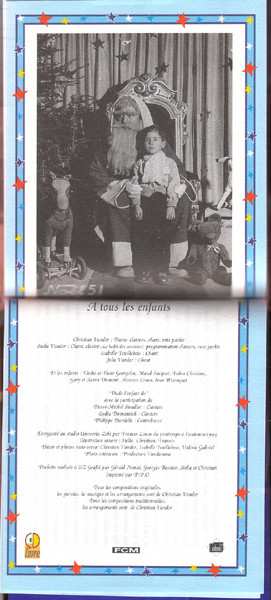 CD Christian Vander: A Tous Les Enfants