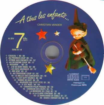 CD Christian Vander: A Tous Les Enfants