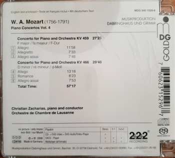 SACD Orchestre De Chambre De Lausanne: Mozart Pianoconcertos Vol.4