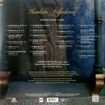2LP Richard Strauss: Heimliche Aufforderung / Secret Invitation - Lieder