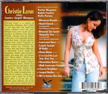 CD Christie Lynn: Christie Lynn Sings Country • Gospel • Bluegrass
