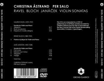 CD/DVD Maurice Ravel: Violin Sonatas