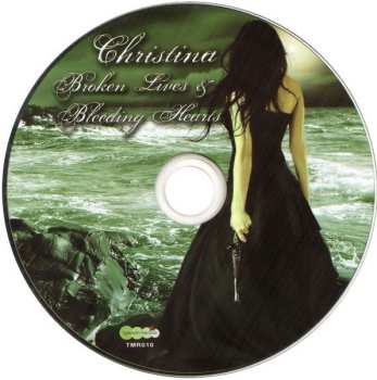 CD Christina Booth: Broken Lives & Bleeding Hearts DIGI