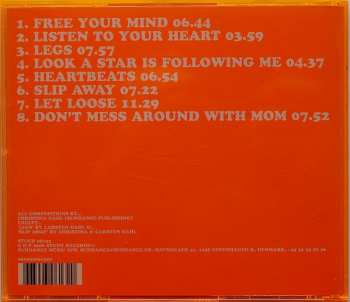 CD Christina Dahl Heartbeats: Free Your Mind
