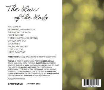 CD Christina Gustafsson: The Law Of The Lady