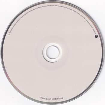 CD Christina Perri: Head Or Heart
