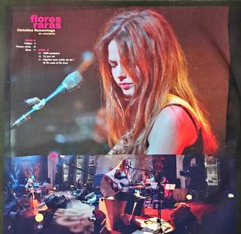 2LP Christina Rosenvinge: Flores Raras
