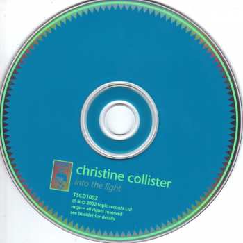 CD Christine Collister: Into The Light