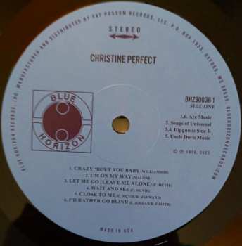 LP Christine Perfect: Christine Perfect