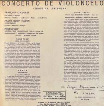 8CD/Coffret Christine Walevska: The Beauty & The Bow (Private Archive Recordings)