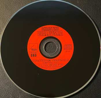 8CD/Coffret Christine Walevska: The Beauty & The Bow (Private Archive Recordings)