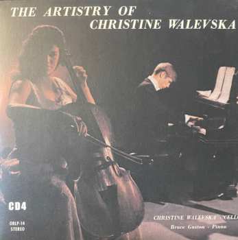 8CD/Coffret Christine Walevska: The Beauty & The Bow (Private Archive Recordings)