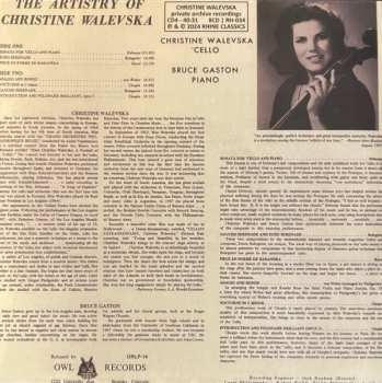 8CD/Coffret Christine Walevska: The Beauty & The Bow (Private Archive Recordings)