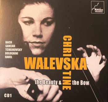 8CD/Coffret Christine Walevska: The Beauty & The Bow (Private Archive Recordings)