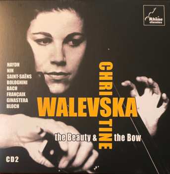 8CD/Coffret Christine Walevska: The Beauty & The Bow (Private Archive Recordings)