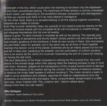 CD Mats Gustafsson: TR!O