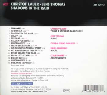 CD Christof Lauer: Shadows In The Rain