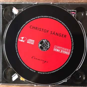 CD Christof Sänger: Crossings