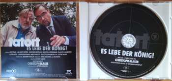 CD Christoph Blaser: Tatort: Es Lebe Der König! (Original Television Soundtrack) LTD