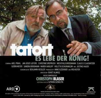 CD Christoph Blaser: Tatort: Es Lebe Der König! (Original Television Soundtrack) LTD