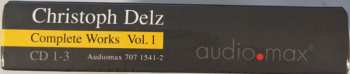 3CD/Coffret Christoph Delz: Complete Works Vol. 1