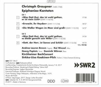 2CD Kai Wessel: Gott Der Herr Is Sonne Und Schild: Epiphanias-Kantaten