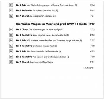 2CD Kai Wessel: Gott Der Herr Is Sonne Und Schild: Epiphanias-Kantaten
