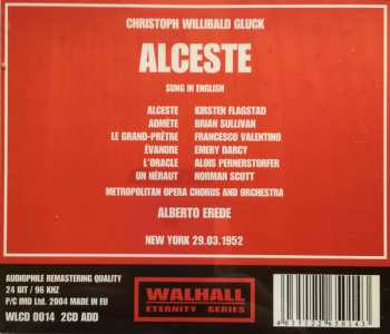2CD Christoph Willibald Gluck: Alceste
