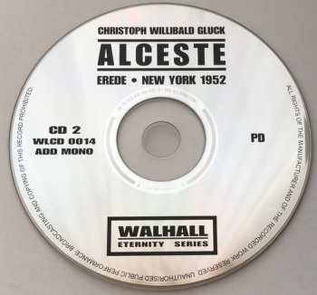 2CD Christoph Willibald Gluck: Alceste