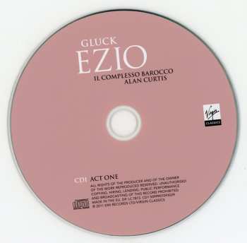 2CD/Coffret Max Emanuel Cencic: Ezio